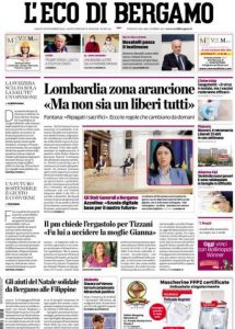 Rassegna stampa 28 novembre. I principali quotidiani italiani