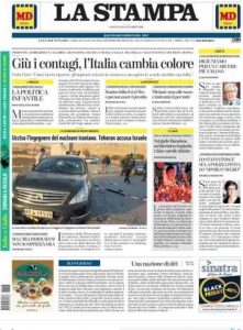 Rassegna stampa 28 novembre. I principali quotidiani italiani