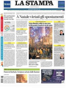 Rassegna stampa 30 novembre. I principali quotidiani italiani