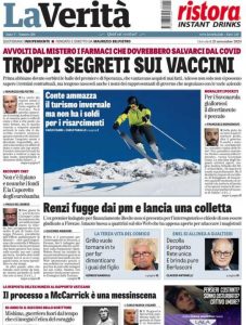 Rassegna stampa 25 novembre. I principali quotidiani italiani