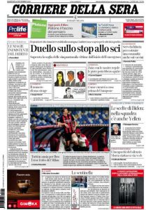 Rassegna stampa 24 novembre. I principali quotidiani italiani