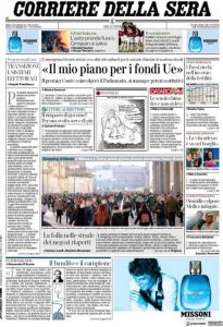 Rassegna stampa 30 novembre. I principali quotidiani italiani