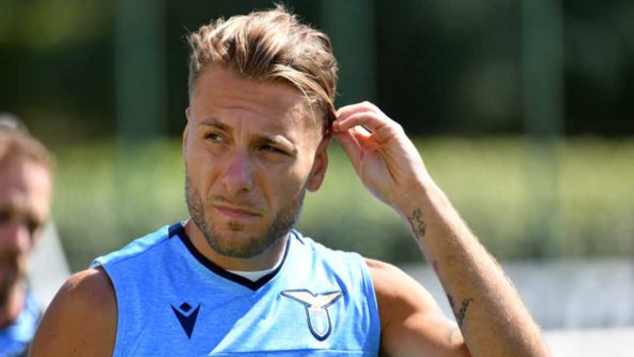 Immobile out in Champions: "Ha di nuovo il Covid per guarire sabato?"