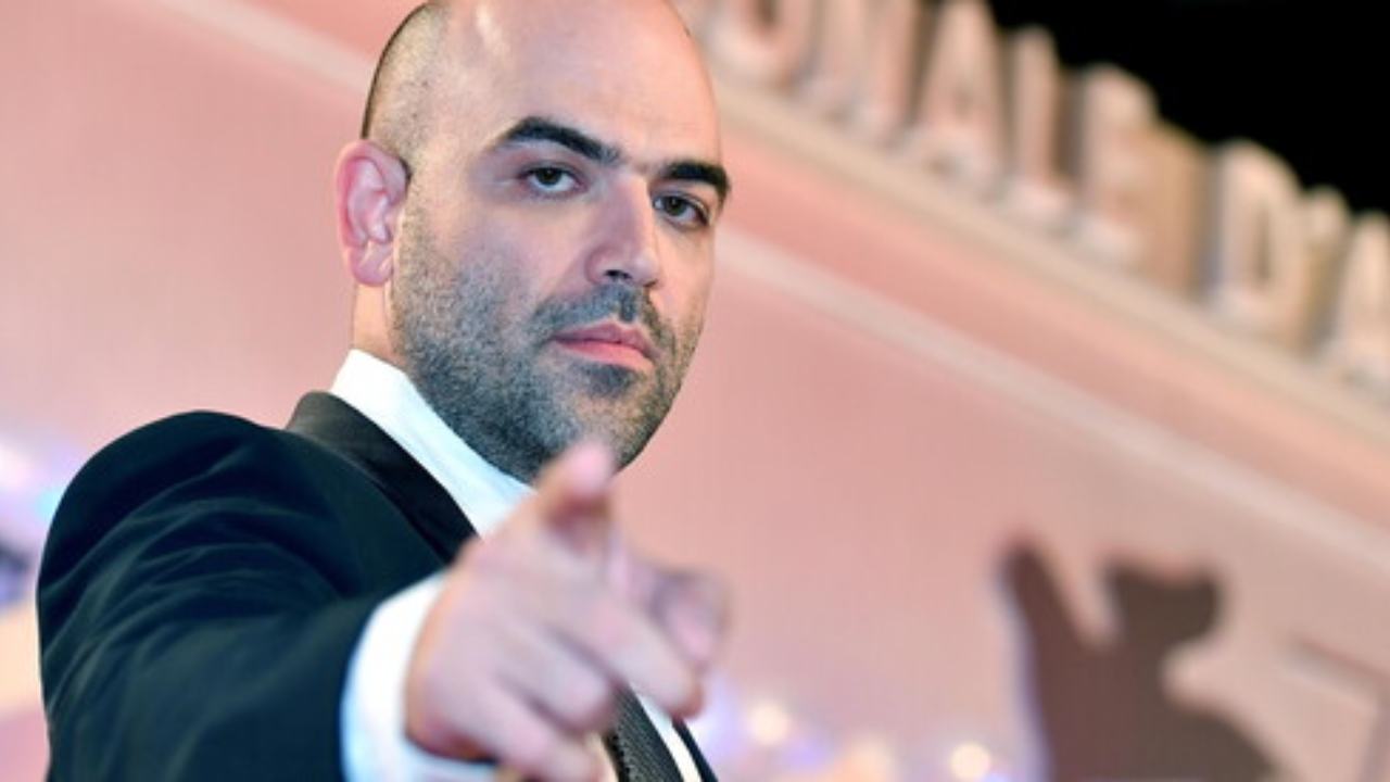 Saviano attacca il centrodestra, la Meloni si difende sui social