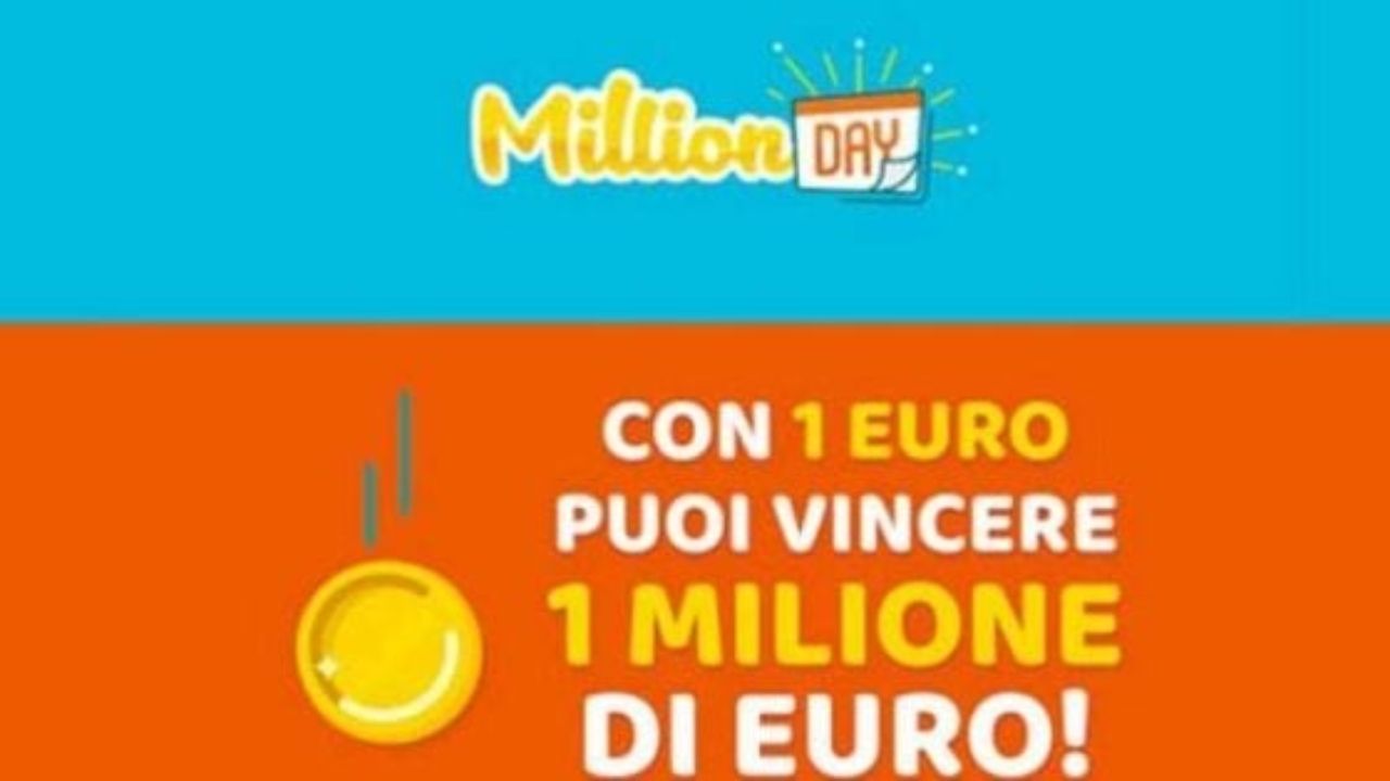 Million Day oggi: estrazione del 28 novembre 2020, numeri e premi