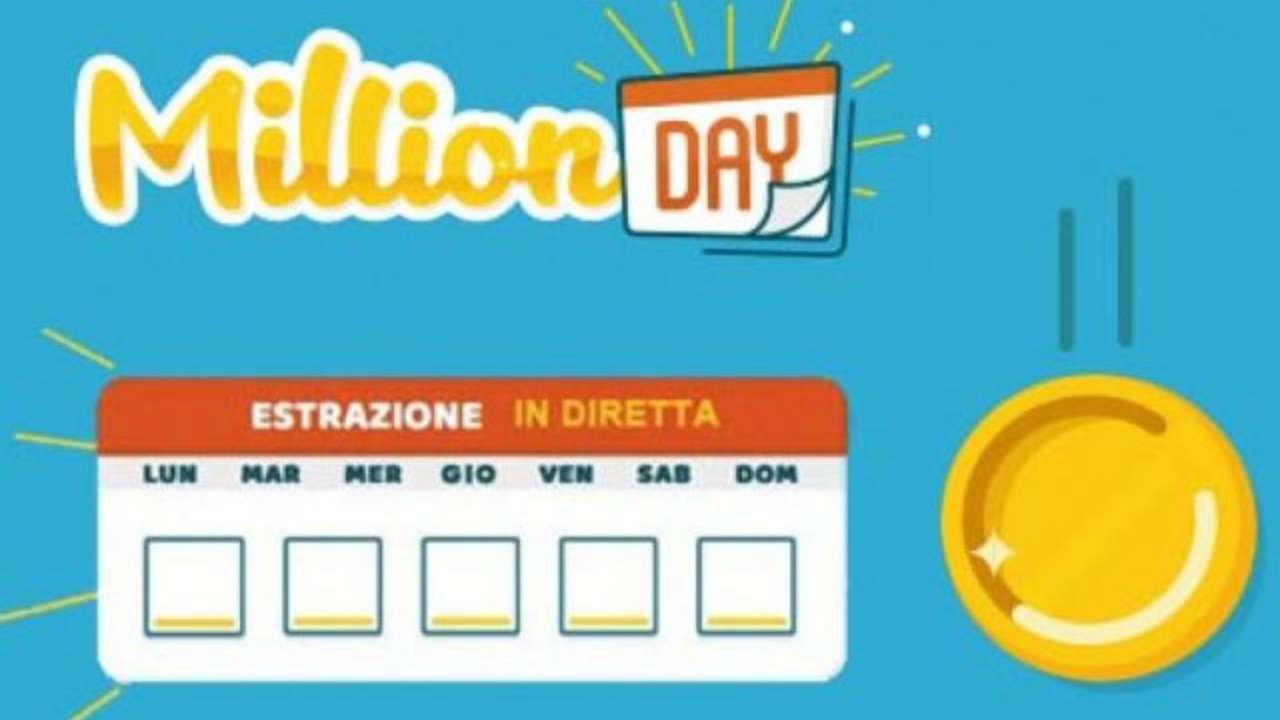 Million Day oggi: estrazione del 14 novembre 2020, numeri e premi