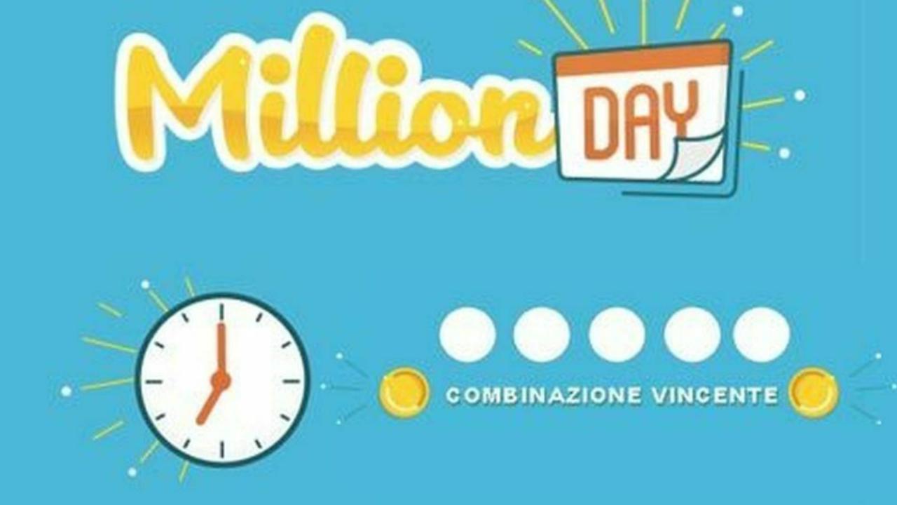 Million Day oggi: estrazione del 17 novembre 2020, numeri e premi