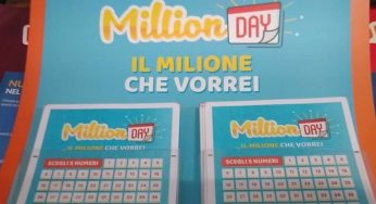 Million Day giovedì 11 marzo: i numeri vincenti in tempo reale