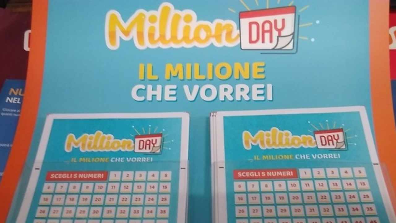 Million Day oggi: estrazione del 19 novembre 2020, numeri e premi