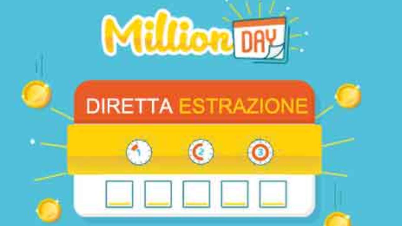 Million Day oggi: estrazione del 10 novembre 2020, numeri e premi