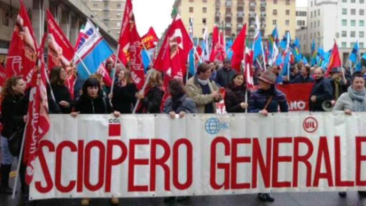 Sciopero nazionale dipendenti pubblici il 9 dicembre: il web protesta