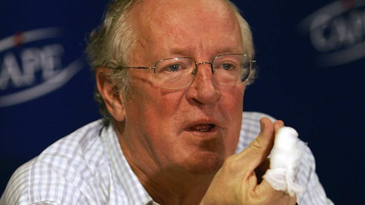 Robert Fisk giornalista morto a 74 anni