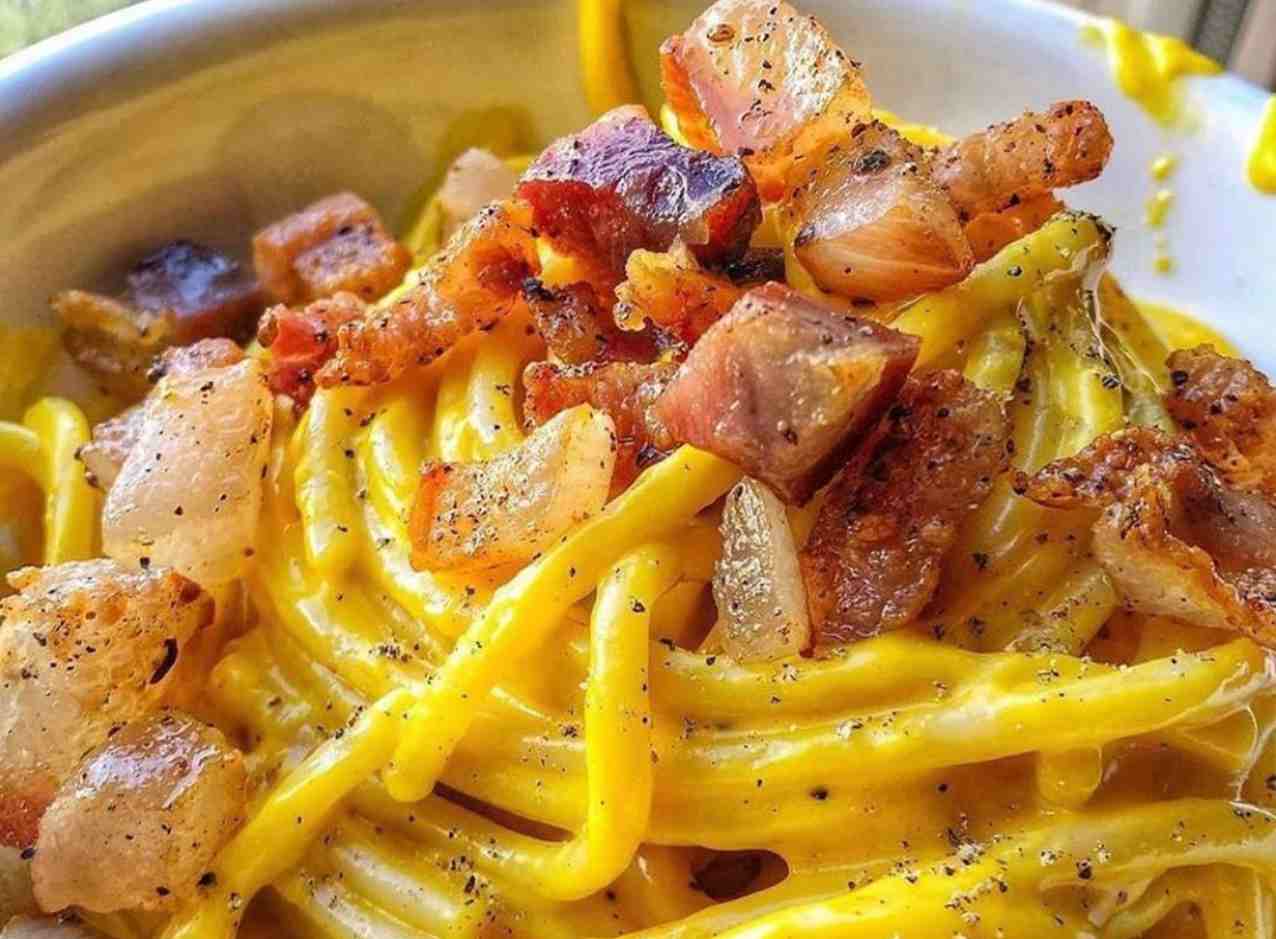 ricetta della vera carbonara