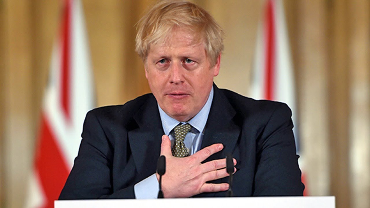 Boris Johnson in autoisolamento