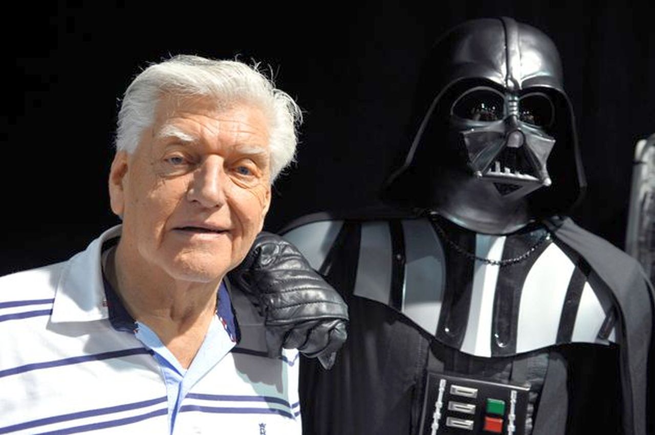 Star Wars, Darth Vader: morto l'attore che lo interpretava