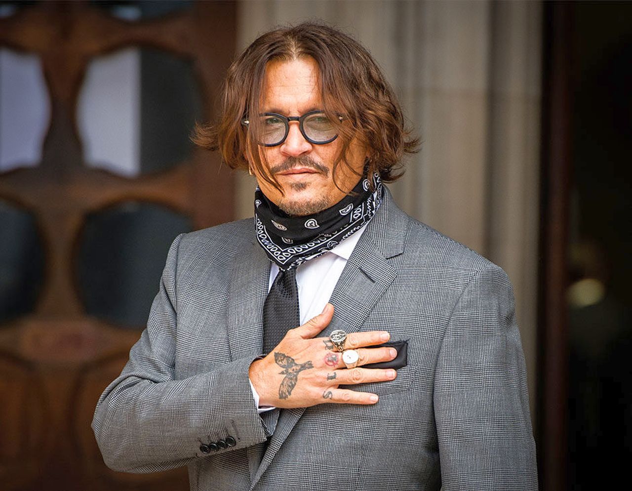 Johnny Depp picchiava l'ex moglie, arriva la sentenza che lo inchioda