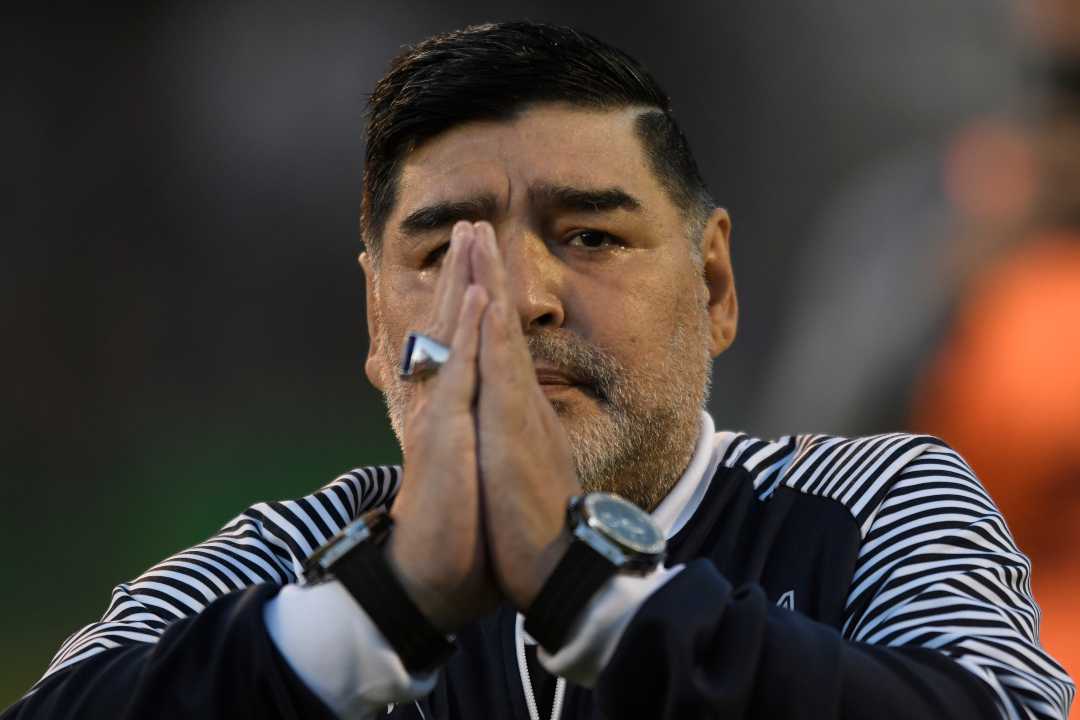 Diego Armando Maradona ricoverato in ospedale