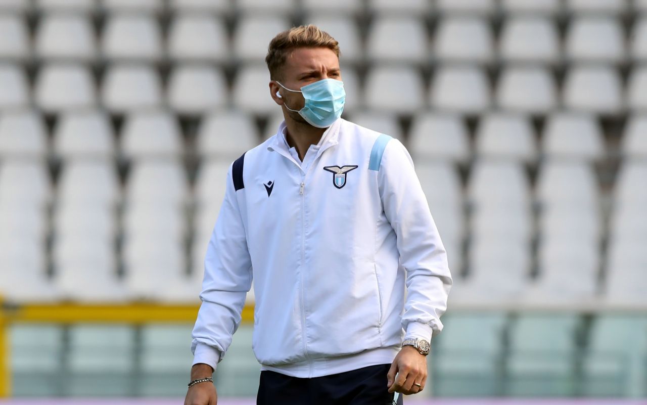 Lazio, giallo Immobile: perché è sparito e non gioca più