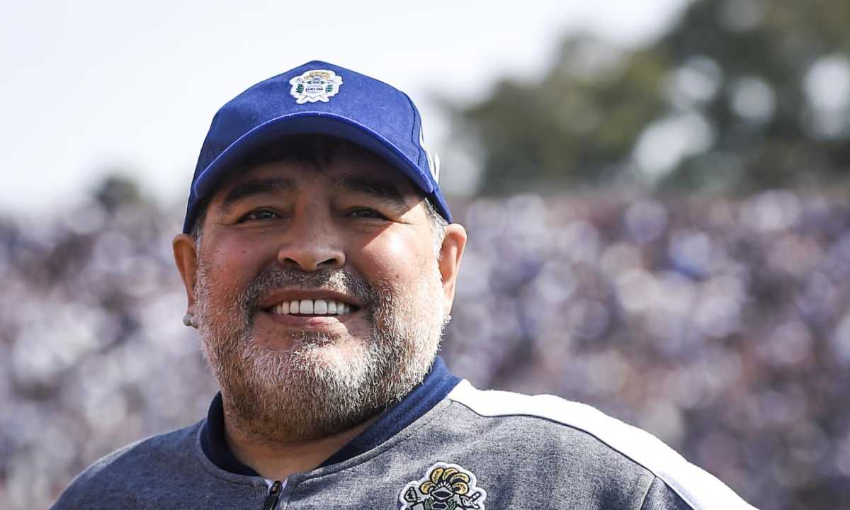 Diego Armando Maradona ricoverato in ospedale