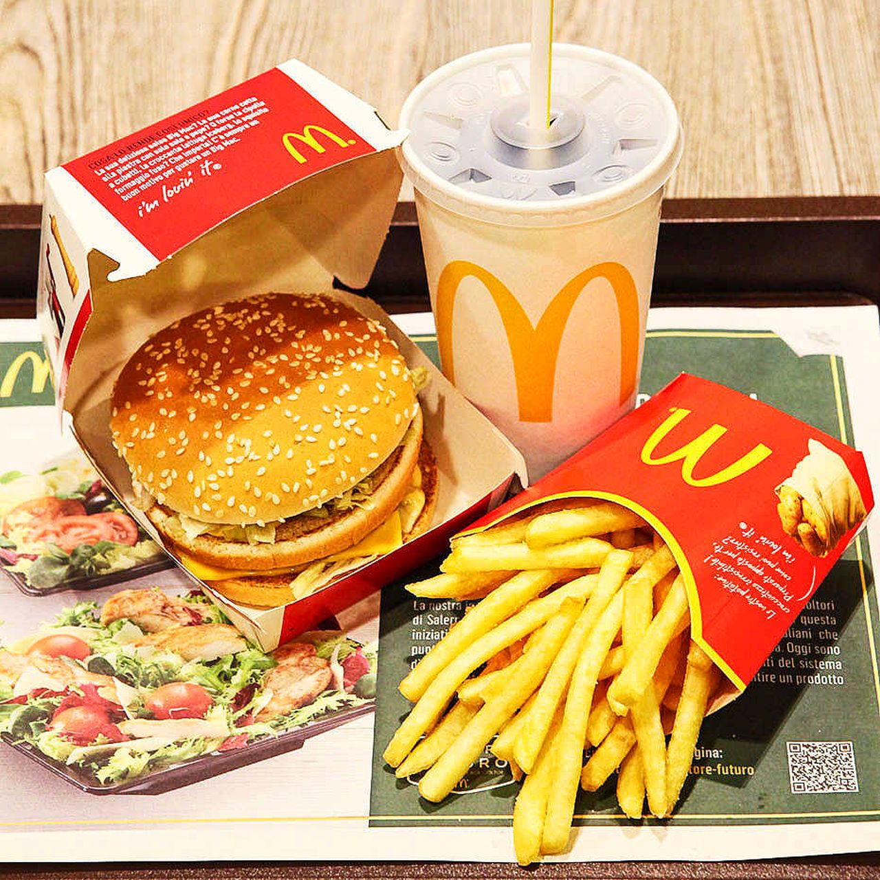 McDonald's, dal 2021 arrivano (finalmente) gli hamburger vegani