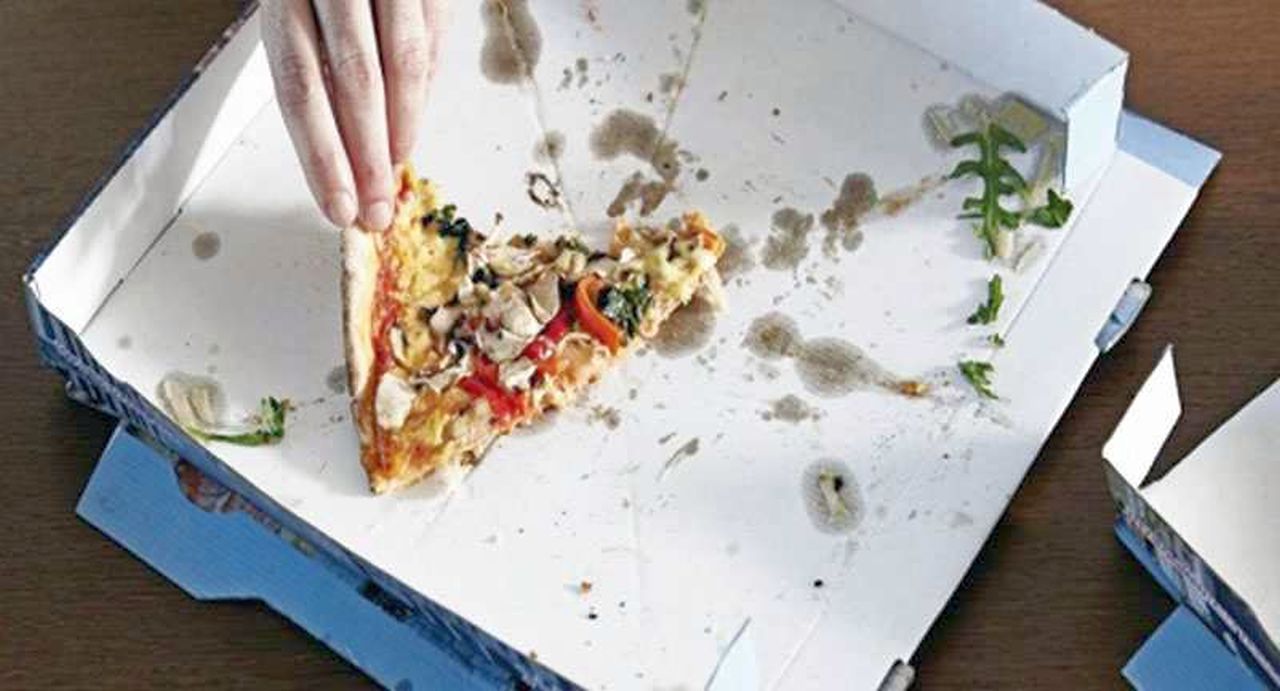 Cartone pizza, dove buttarlo nella raccolta differenziata