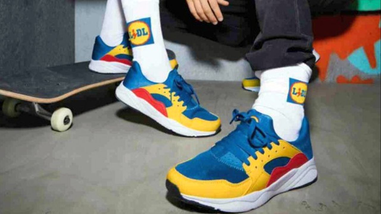 Scarpe Lidl, un caso da studiare: perché tutti le comprano