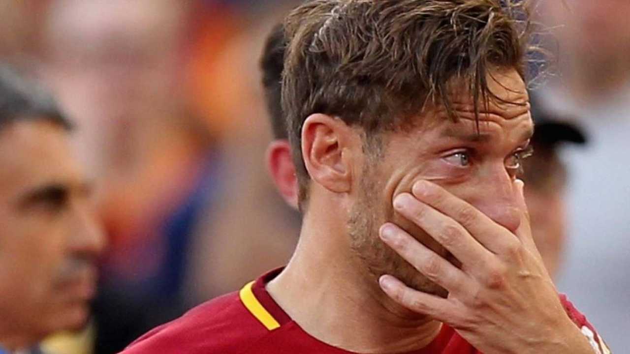 Francesco Totti positivo al Covid-19. L'ex 10 giallorosso ha la febbre