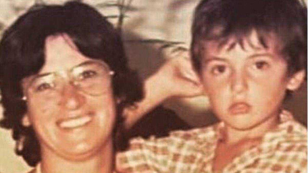 Antonino Cannavacciuolo con la mamma