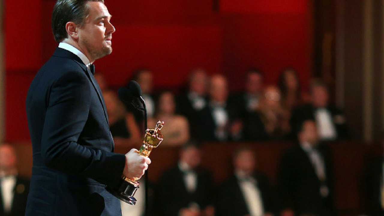 DiCaprio Premio Oscar