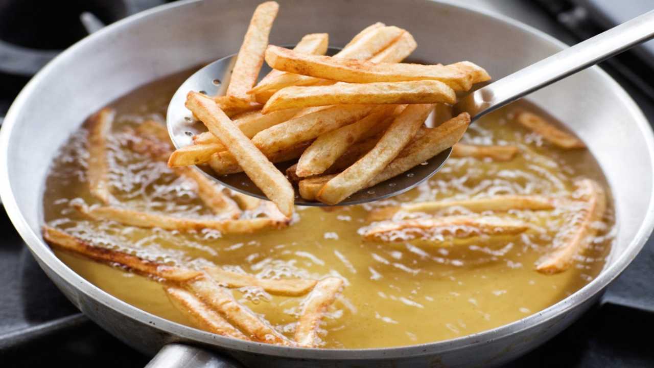 Eliminare puzza di frittura