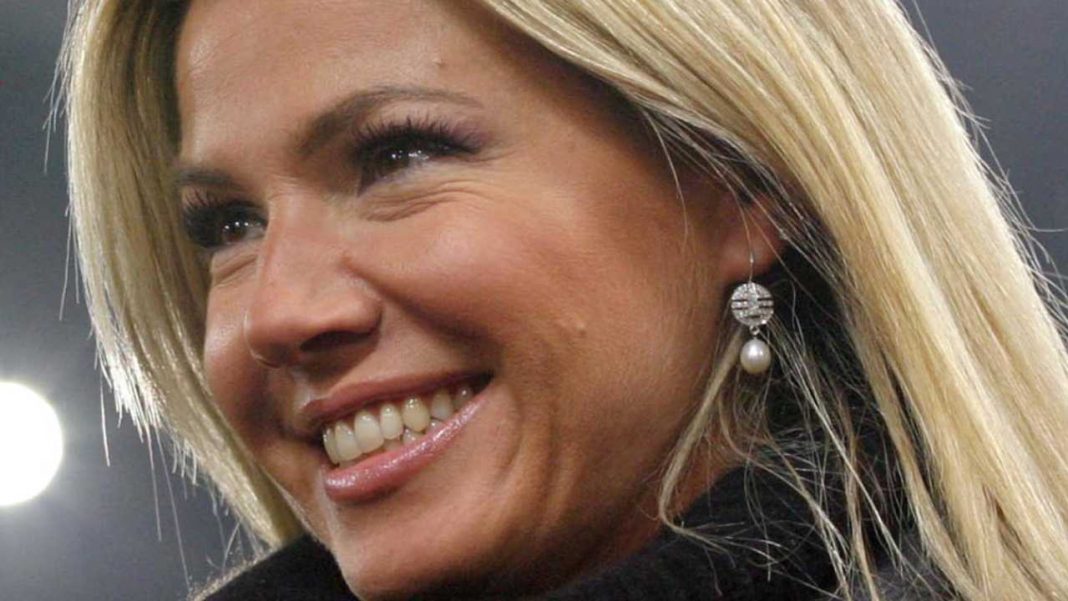 Federica Panicucci. Da bambina, vita privata e carriera