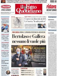 Rassegna stampa 2 dicembre. I principali quotidiani italiani