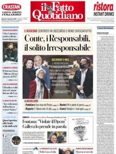 La rassegna stampa del 9 dicembre dei principali quotidiani italiani