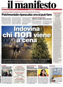 Rassegna stampa 4 dicembre. I principali quotidiani italiani