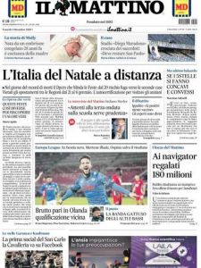 Rassegna stampa 4 dicembre. I principali quotidiani italiani