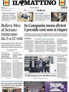 Rassegna stampa 5 dicembre. I principali quotidiani italiani