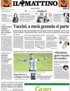 Rassegna stampa 7 dicembre. I principali quotidiani italiani