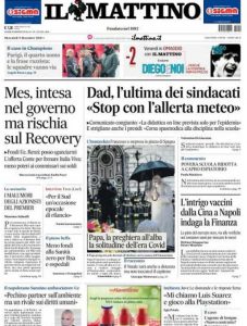 La rassegna stampa del 9 dicembre dei principali quotidiani italiani