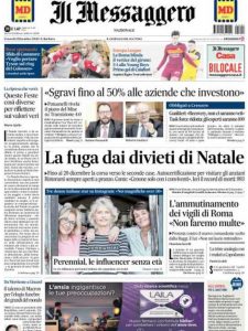 Rassegna stampa 4 dicembre. I principali quotidiani italiani