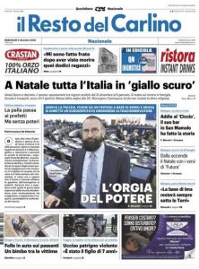 Rassegna stampa 2 dicembre. I principali quotidiani italiani