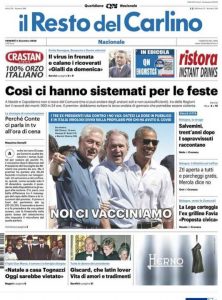 Rassegna stampa 4 dicembre. I principali quotidiani italiani