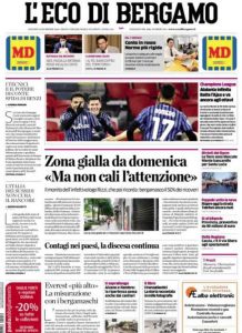 La rassegna stampa del 10 dicembre dei principali quotidiani italiani