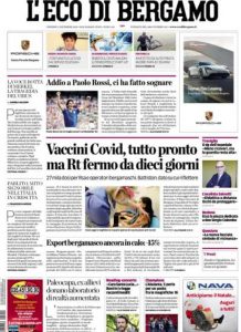 La rassegna stampa dell'11 dicembre dei principali quotidiani italiani