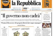 Rassegna stampa 5 dicembre. I principali quotidiani italiani