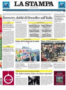 Rassegna stampa 7 dicembre. I principali quotidiani italiani