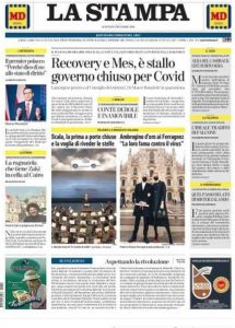 La rassegna stampa del 9 dicembre dei principali quotidiani italiani