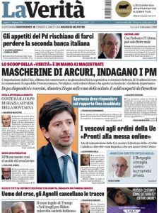 Rassegna stampa 2 dicembre. I principali quotidiani italiani