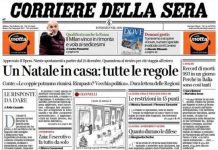 Rassegna stampa 4 dicembre. I principali quotidiani italiani