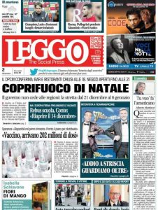 Rassegna stampa 2 dicembre. I principali quotidiani italiani