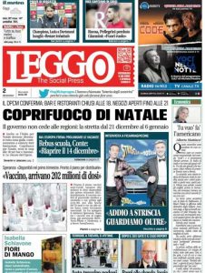 Rassegna stampa 2 dicembre. I principali quotidiani italiani